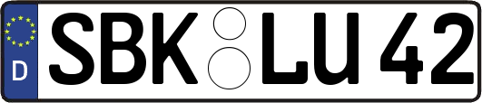 SBK-LU42