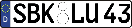 SBK-LU43
