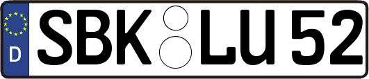 SBK-LU52