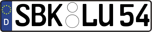 SBK-LU54