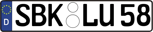 SBK-LU58