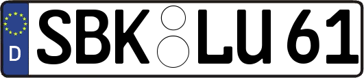 SBK-LU61