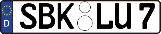 SBK-LU7