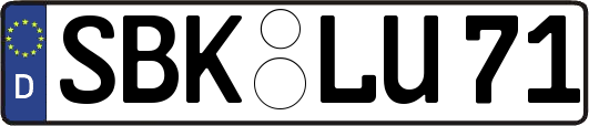 SBK-LU71