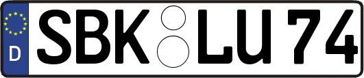 SBK-LU74