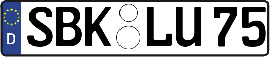 SBK-LU75