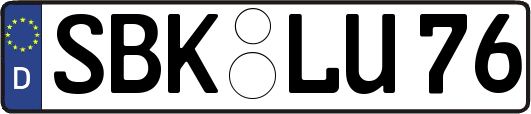 SBK-LU76