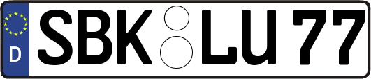 SBK-LU77