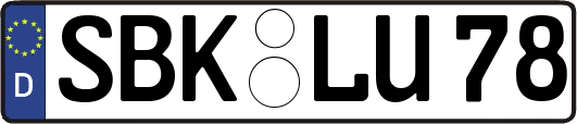 SBK-LU78