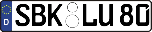 SBK-LU80