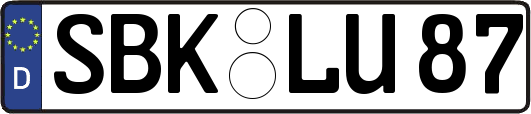 SBK-LU87