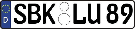 SBK-LU89