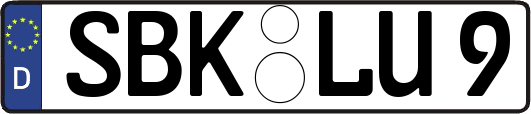 SBK-LU9