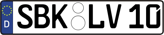 SBK-LV10