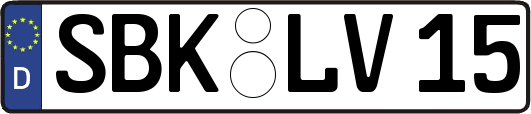 SBK-LV15