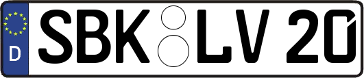 SBK-LV20