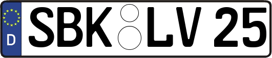SBK-LV25