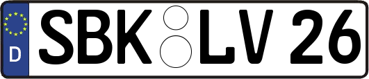 SBK-LV26