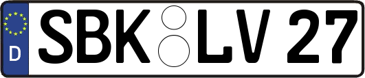 SBK-LV27