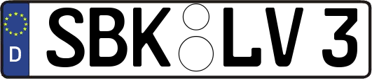 SBK-LV3
