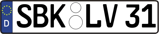 SBK-LV31