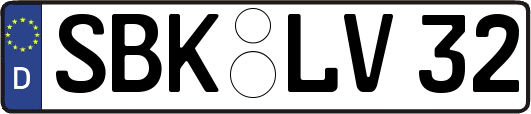 SBK-LV32
