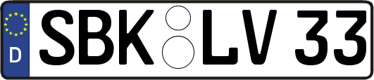 SBK-LV33