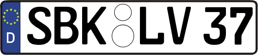 SBK-LV37