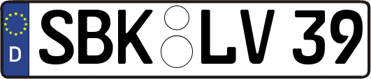 SBK-LV39