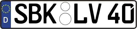 SBK-LV40