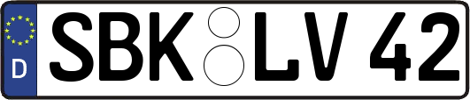 SBK-LV42