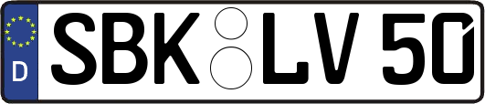 SBK-LV50