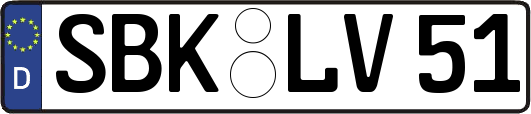 SBK-LV51