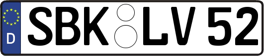 SBK-LV52