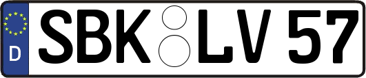 SBK-LV57