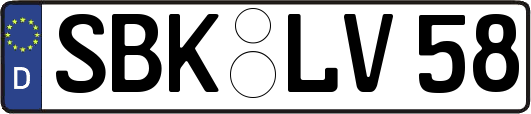 SBK-LV58