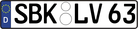 SBK-LV63