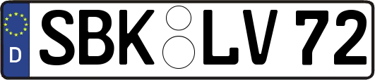SBK-LV72