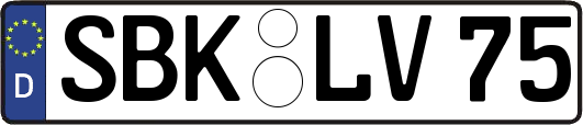 SBK-LV75