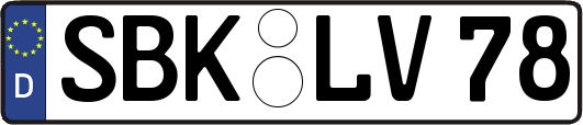 SBK-LV78