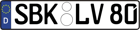 SBK-LV80