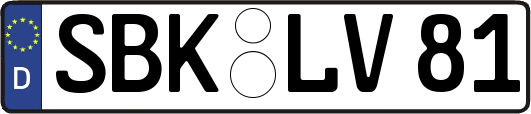 SBK-LV81