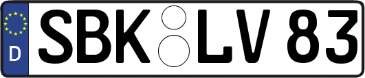 SBK-LV83