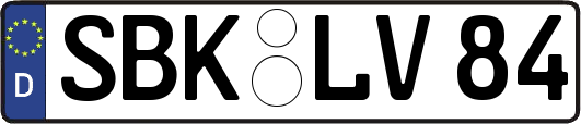 SBK-LV84