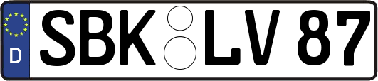 SBK-LV87