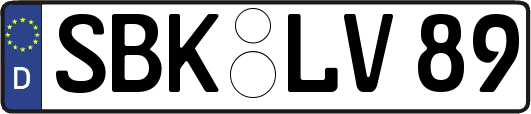 SBK-LV89