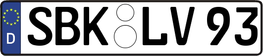 SBK-LV93