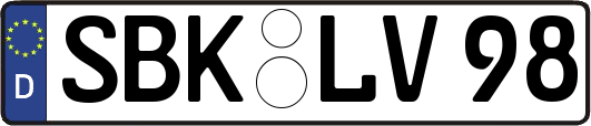 SBK-LV98