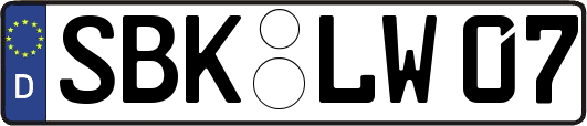 SBK-LW07