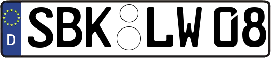 SBK-LW08